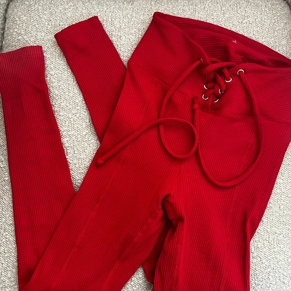 Year Of Ours football legging